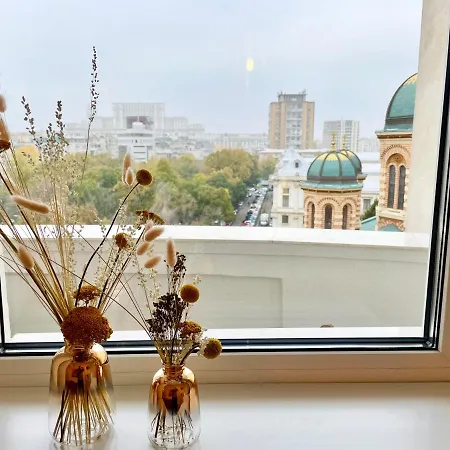Style And View Center Apartment Bukarest