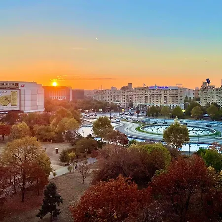 Style And View Center Apartment Bukarest