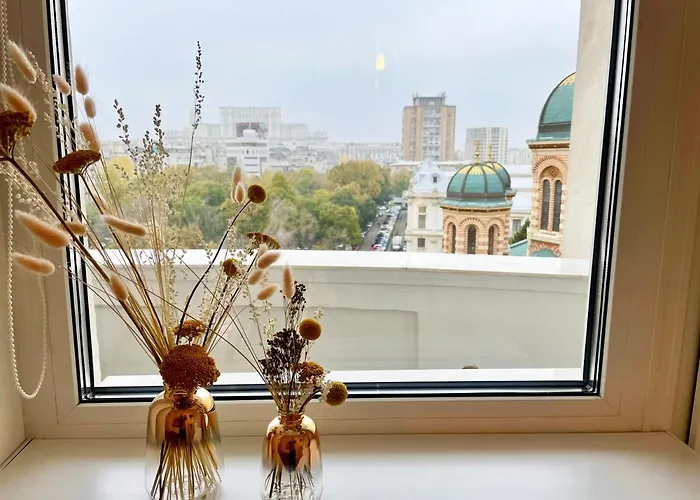 Style And View Center Apartament Bukareszt