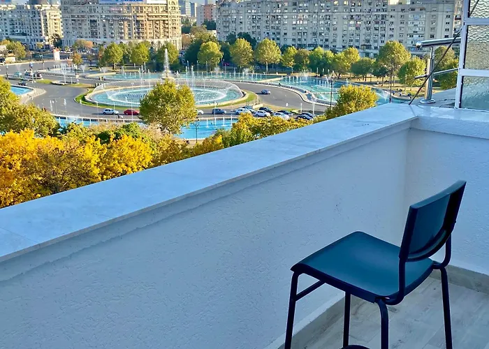 Style And View Center Daire Bükreş