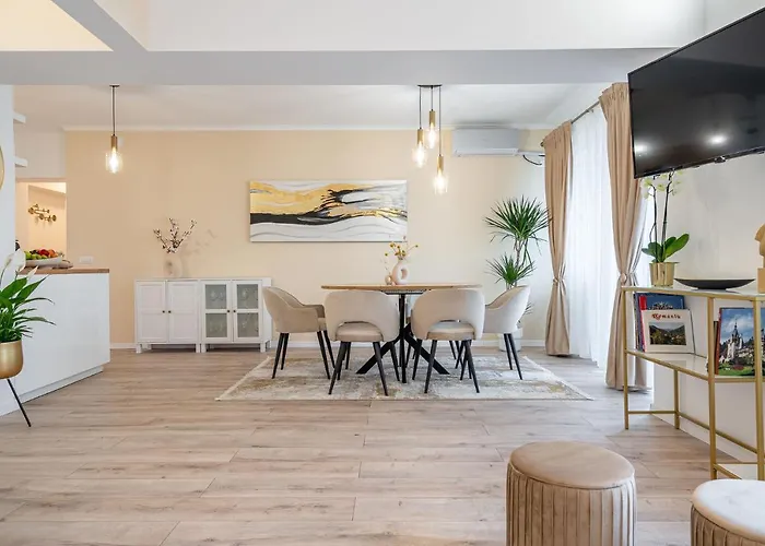 Apartment Style And View Center Bucharest