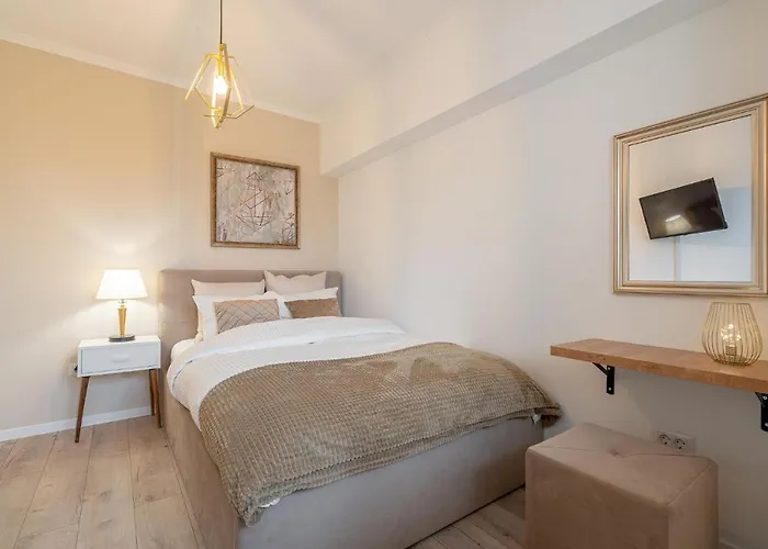 Apartment Style And View Center Bucharest