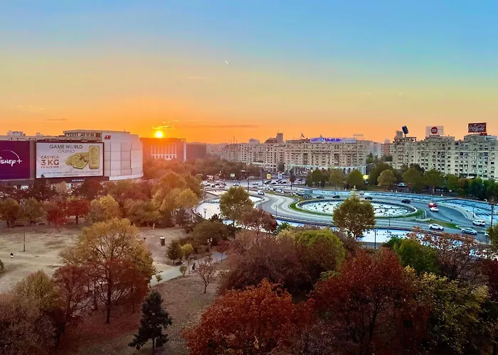 Style And View Center Apartment Bucharest